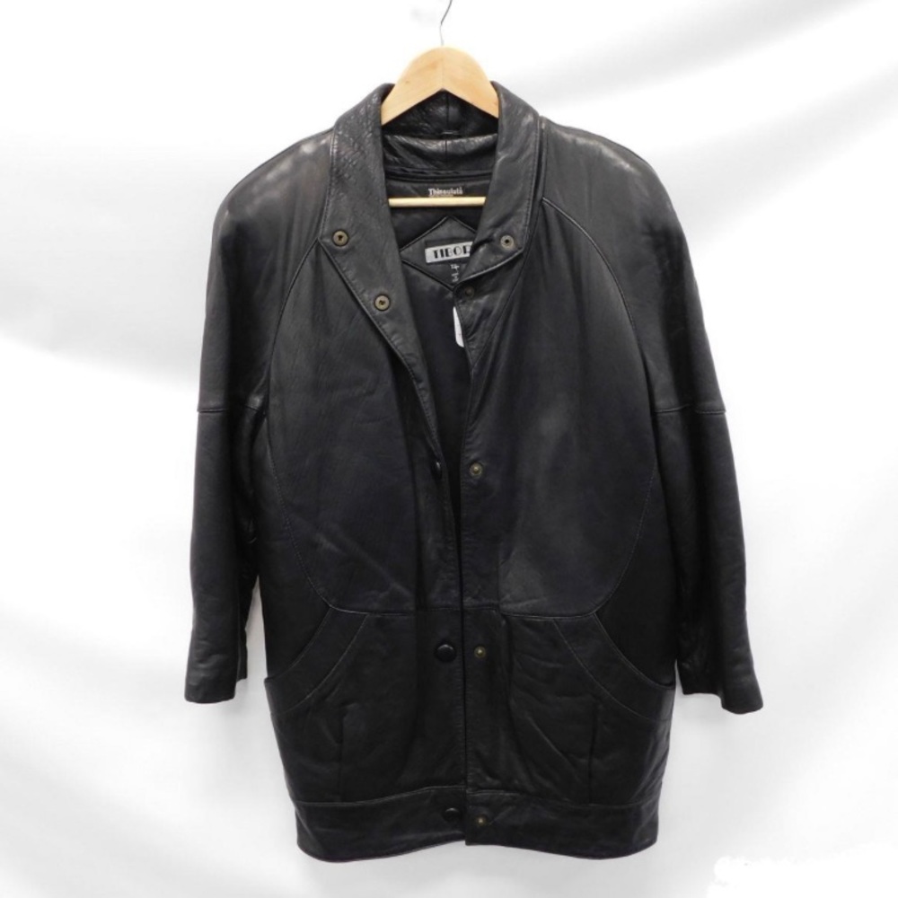 Tibor vintage genuine leather jacket size xs